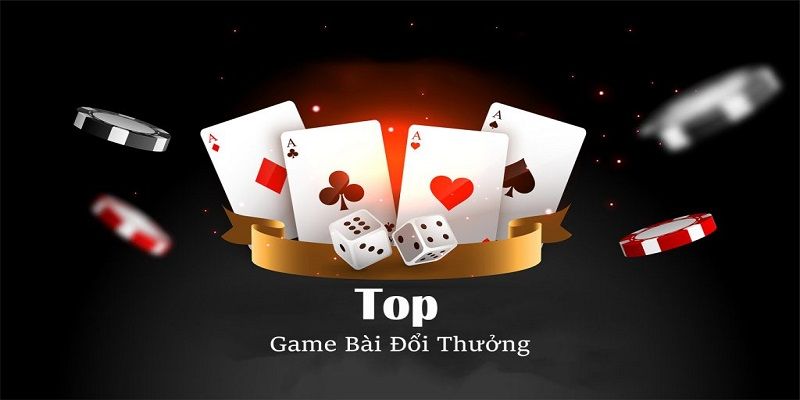 Sự đa dạng về tựa game bài cung cấp