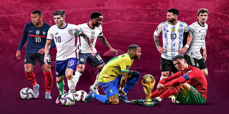 Có những đổi tuyển nổi trội nào nên cược tại World Cup?