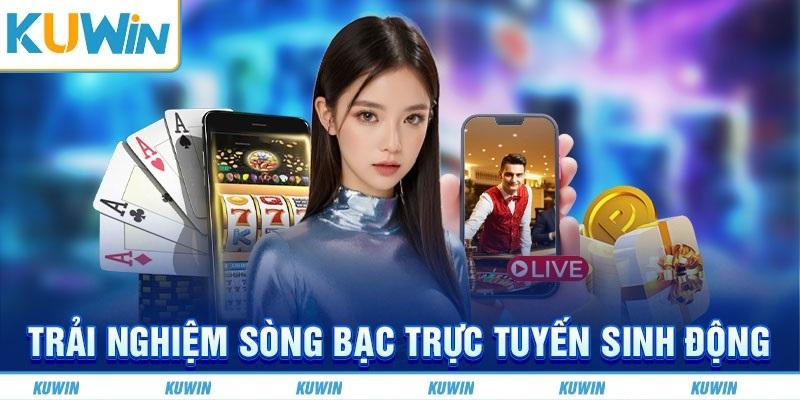 6+ game cuốn hút tại kuwin cho tay cược