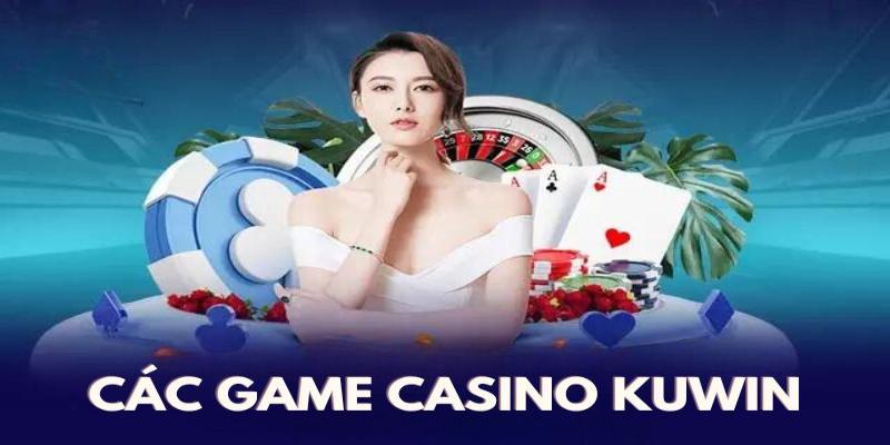 Slot machines cùng nhiều tựa game hấp dẫn khác tại kuwin