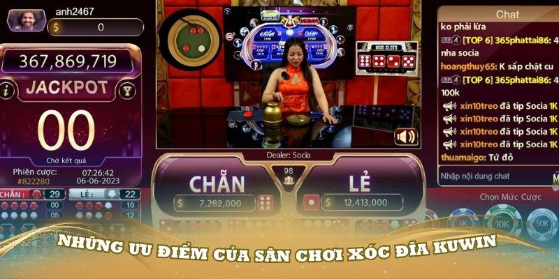 Có gì hấp dẫn với phiên bản xóc đĩa trên app nhà Ku?